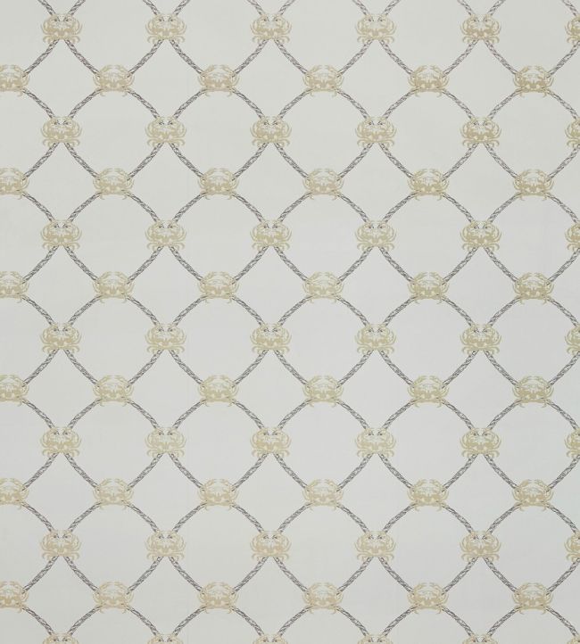 Crab Wallpaper by Barneby Gates Gold/Charcoal