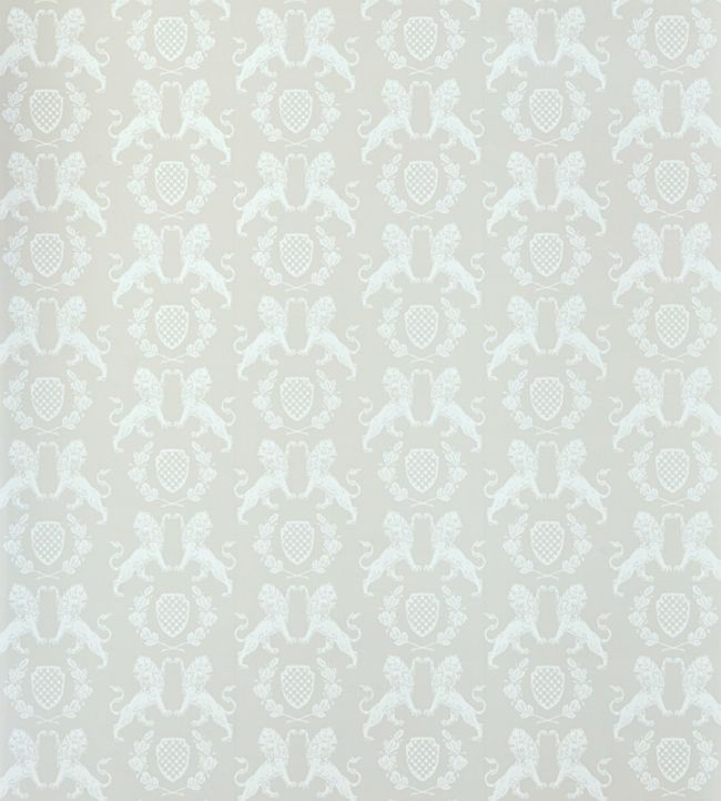 Heraldic Lion Wallpaper by Barneby Gates Stone