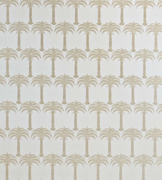 Marrakech Palm Wallpaper by Barneby Gates Soft Gold