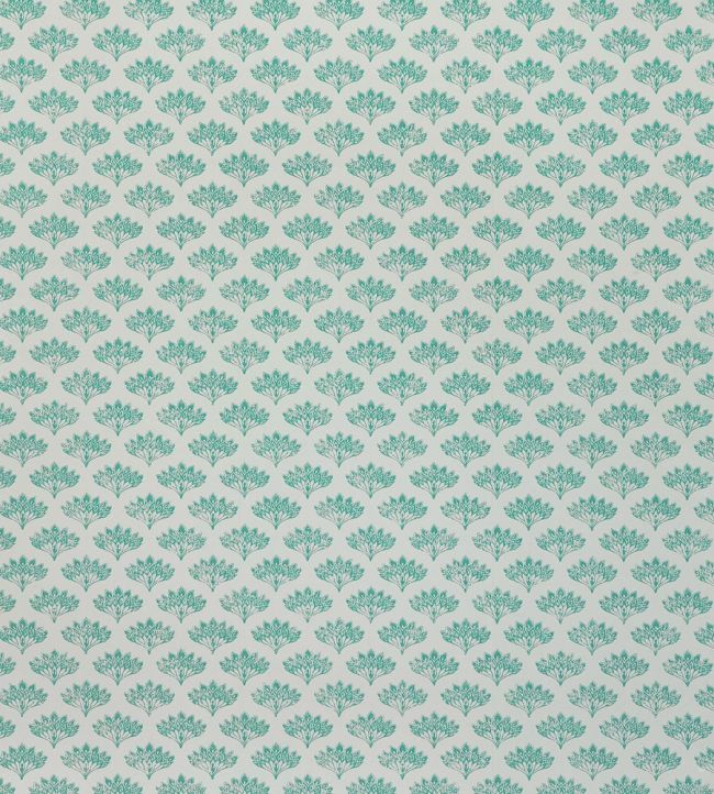 Peacock Wallpaper by Barneby Gates Teal