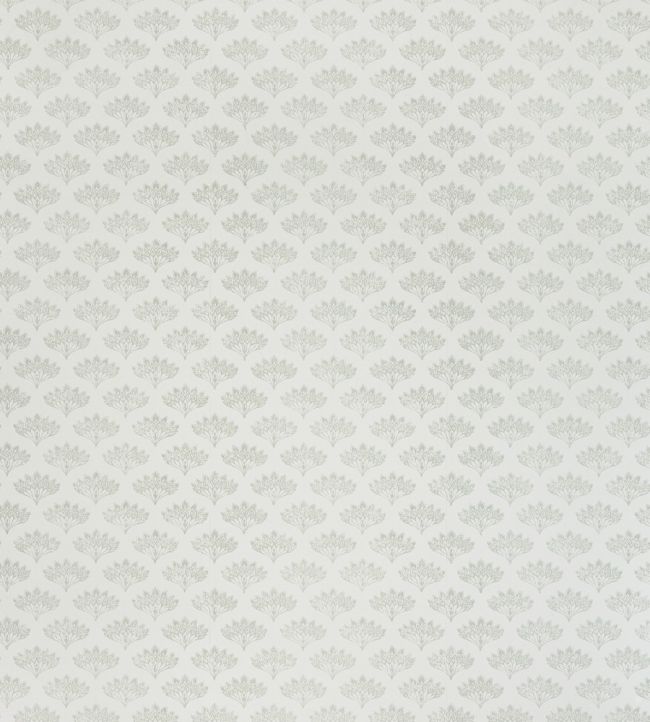 Peacock Wallpaper by Barneby Gates Grey