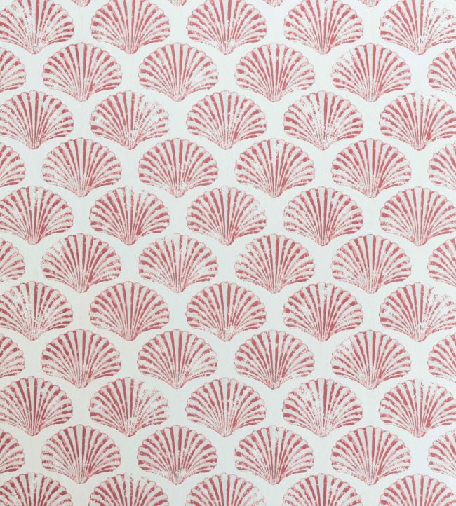 Scallop Shell Wallpaper by Barneby Gates Red