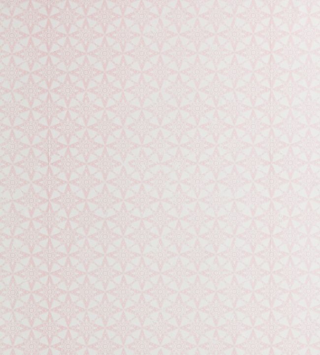 Star Tile Wallpaper by Barneby Gates Pink