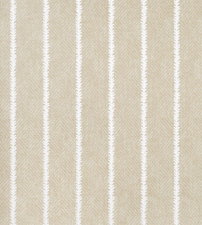 Barrier Weave Wallpaper by Thibaut Beige