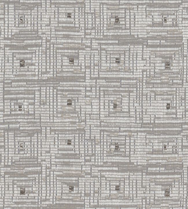 Barry FR Fabric by Zimmer + Rohde Light Grey