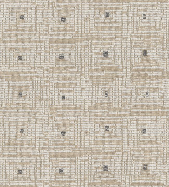 Barry FR Fabric by Zimmer + Rohde Light Sand