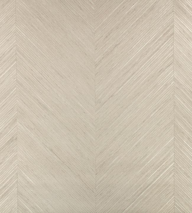 Baryte Wallpaper by Zinc Silver Grey