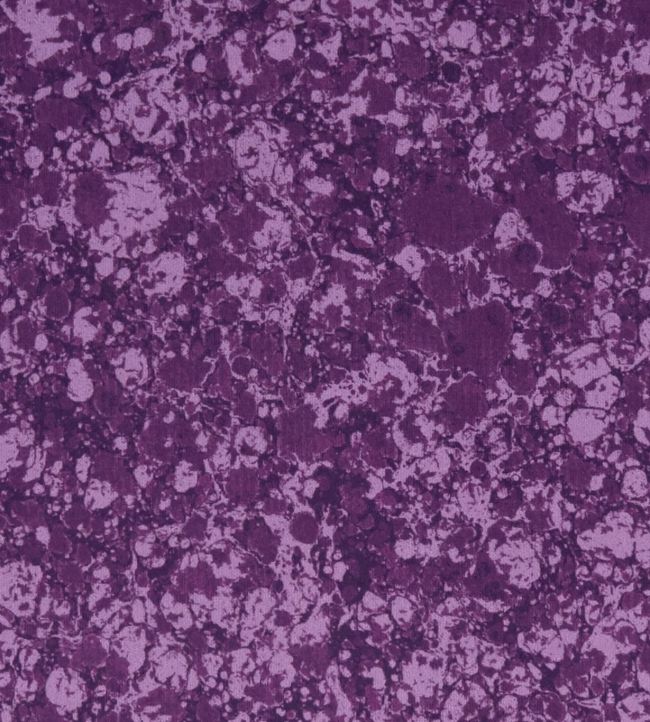 Basanite Fabric by Clarke & Clarke Damson