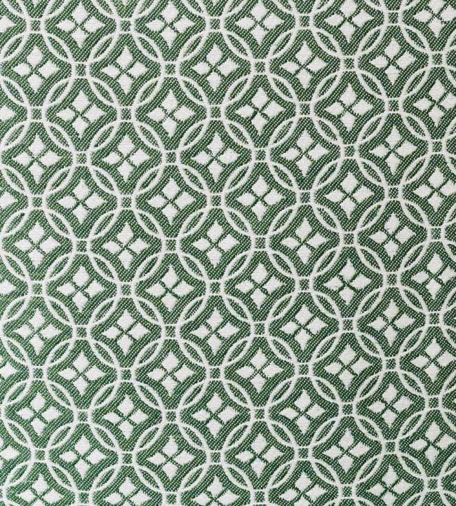 Basilica Fabric by Kate Medlicott Verde