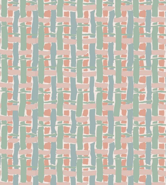 Basket Fabric by Parker & Jules Peony