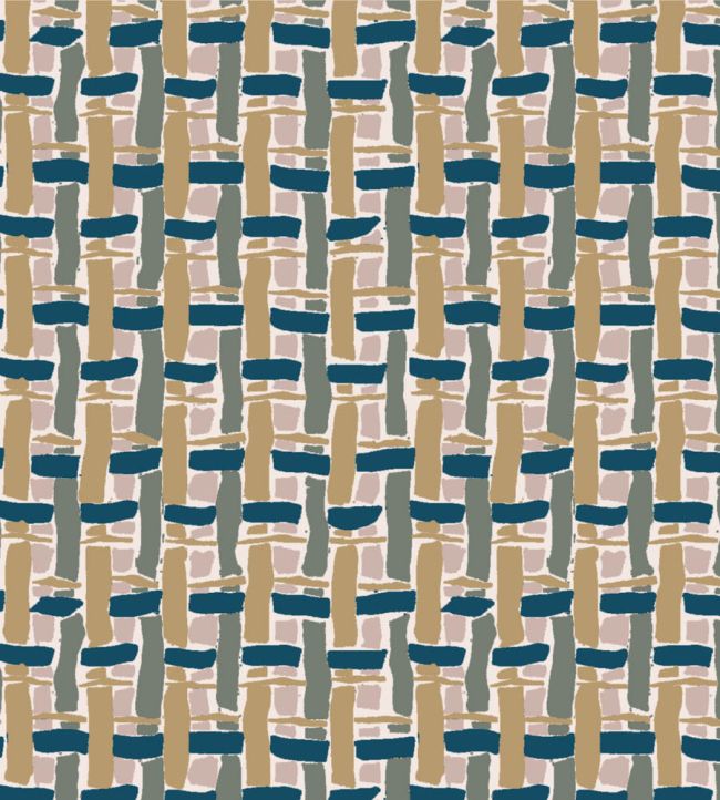 Basket Fabric by Parker & Jules Tea