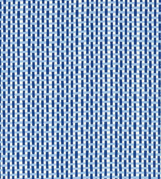 Basket Weave Fabric by Harlequin Lapis/Sky