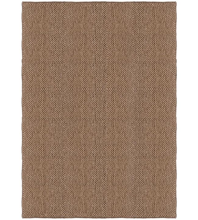Layered Basket Weave rug Brown PLSIBR140200 Brown