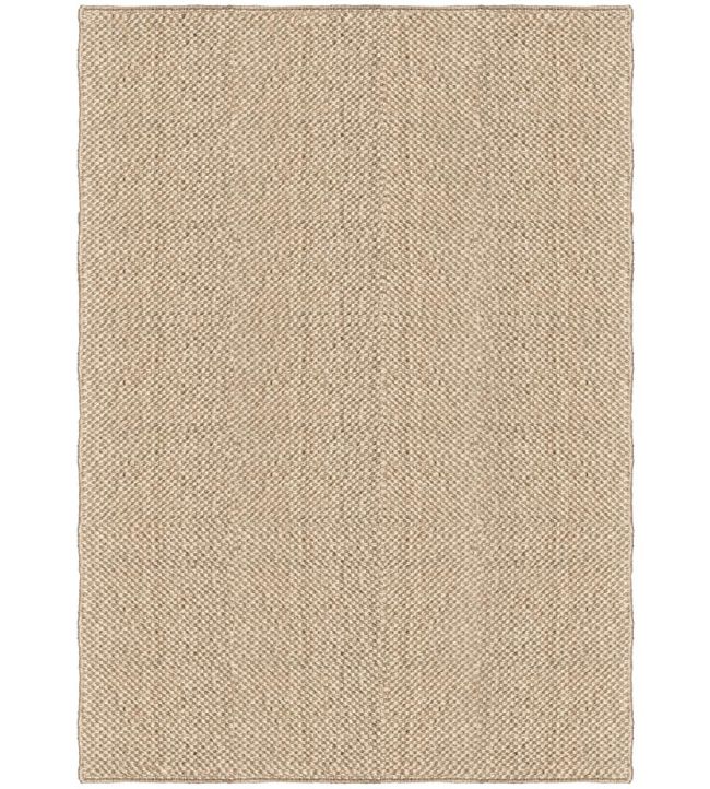 Layered Basket Weave rug Natural PLSINA140200 Natural
