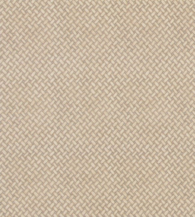 Basketweave Fabric by Mulberry Home Linen