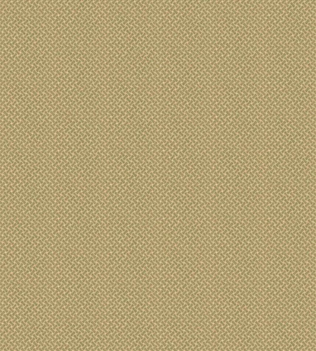 Basketweave Wallpaper by Mulberry Home Moss
