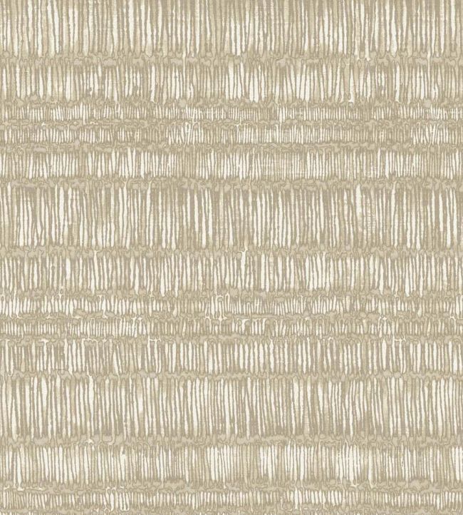Batik Stripes Wallpaper by Eijffinger Beige/Sand
