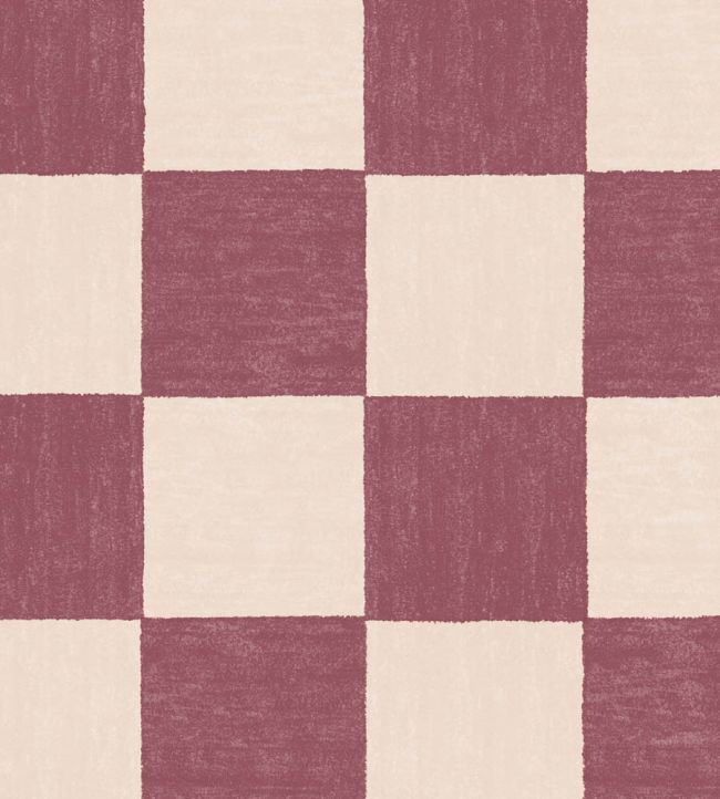 Battenberg Wallpaper by Woodchip & Magnolia Mulberry