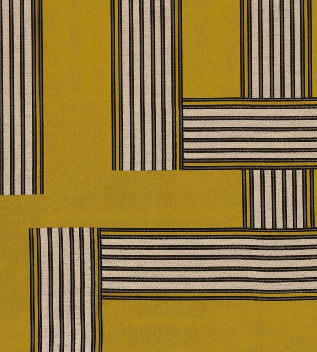 Bau Fabric by Casamance Moutarde