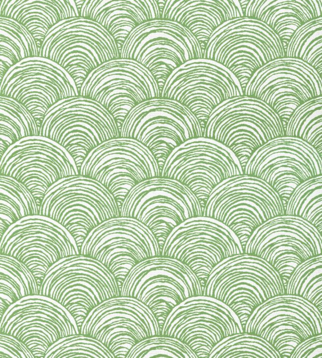Bay Point Fabric by Thibaut Leaf