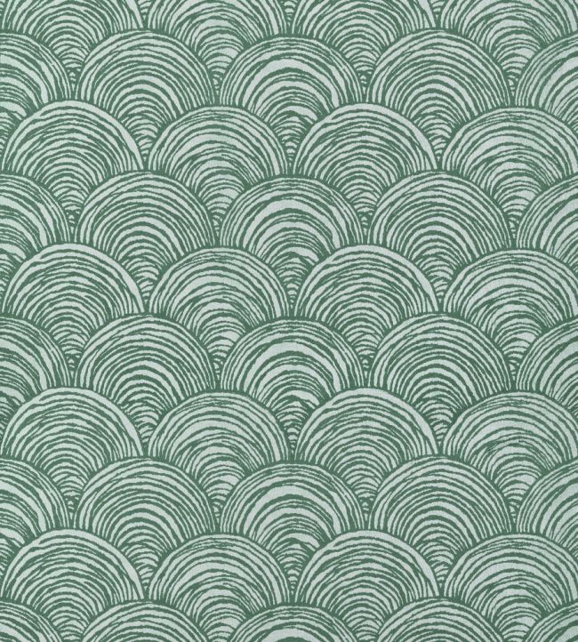 Bay Point Fabric by Thibaut Pine