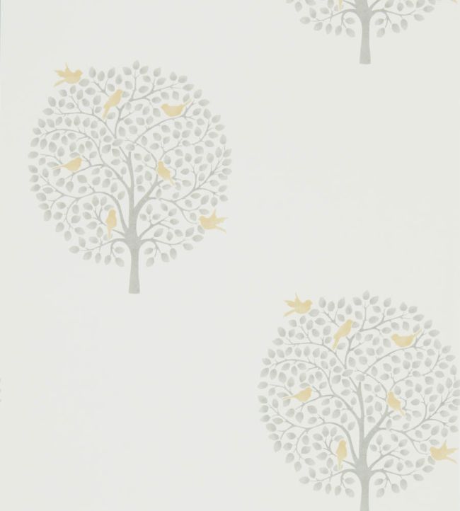 Bay Tree Wallpaper by Sanderson Dijon/Mole