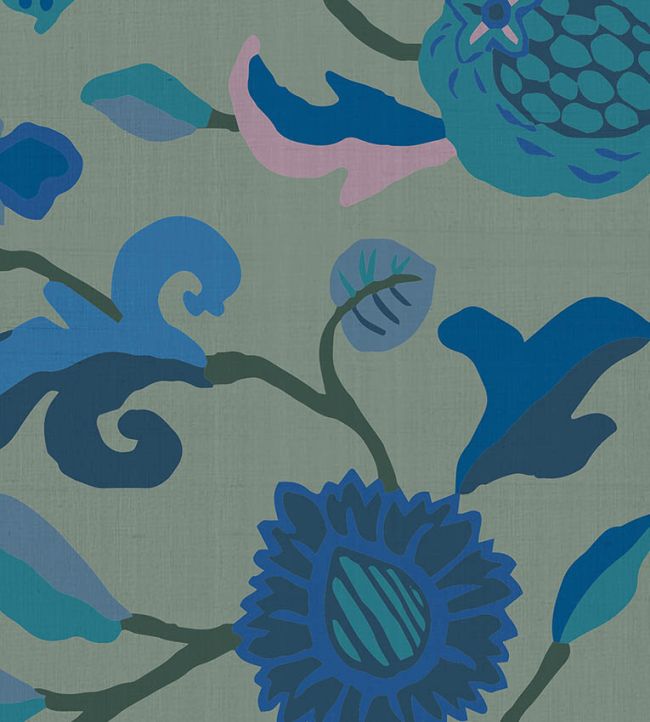 Bayadere Wallpaper by Armani Casa 9704