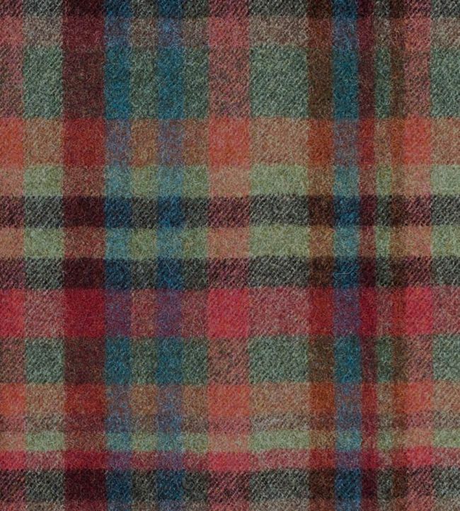 Bayley Plaid Fabric by Ian Sanderson Vintage