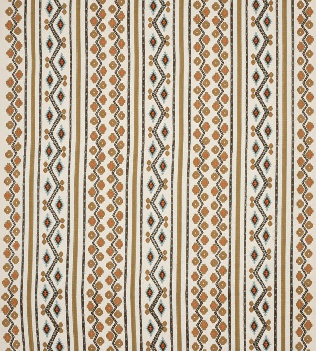 Bayton Fabric by Colefax And Fowler Sienna