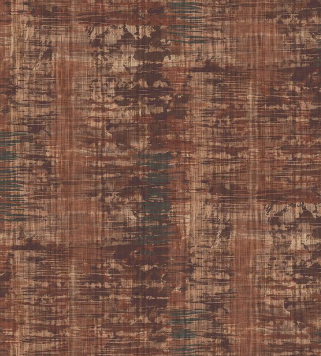 Bazaar Fabric by Arley House Rust