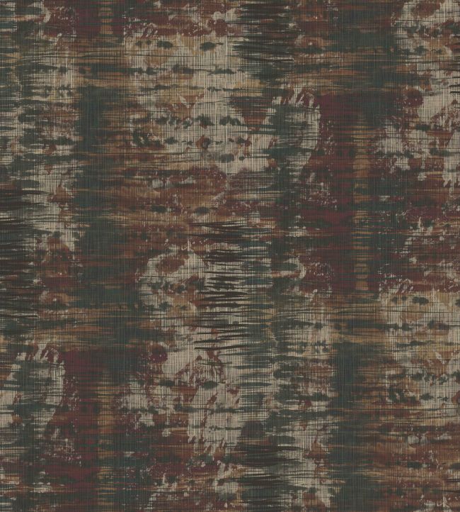 Bazaar Fabric by Arley House Smoke