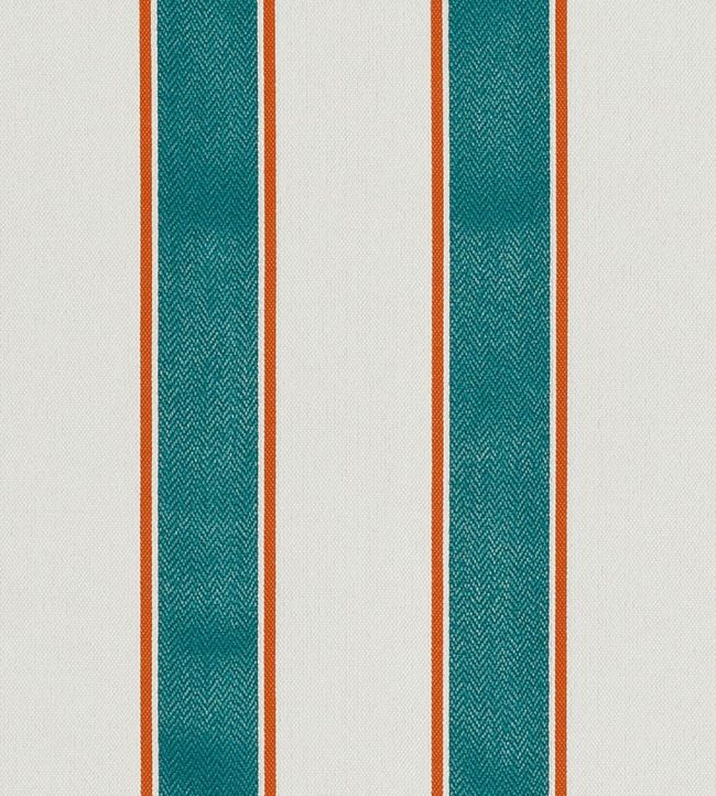 Beach Club Fabric by Nobilis Teal