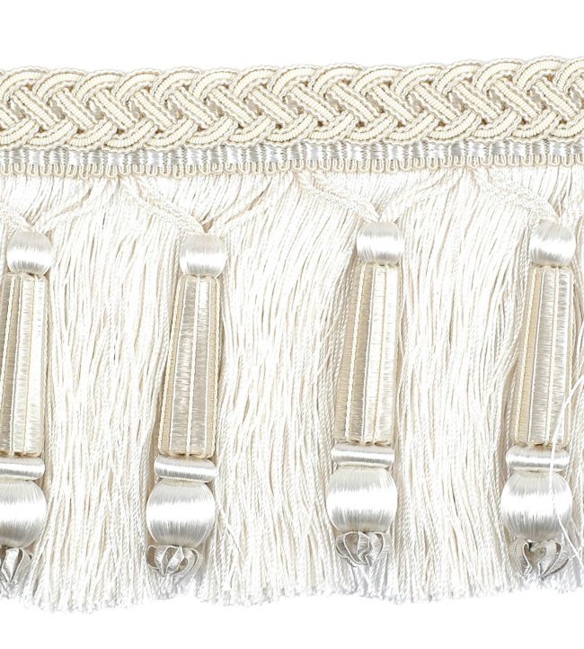 Beaded Cut Fringe 125mm Trimming by Houles 9010
