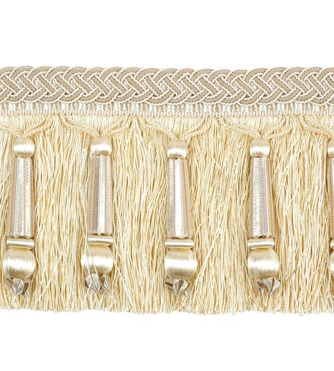 Beaded Cut Fringe 125mm Trimming by Houles 9017