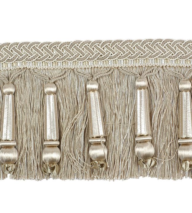 Beaded Cut Fringe 125mm Trimming by Houles 9020