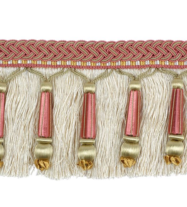 Beaded Cut Fringe 125mm Trimming by Houles 9040
