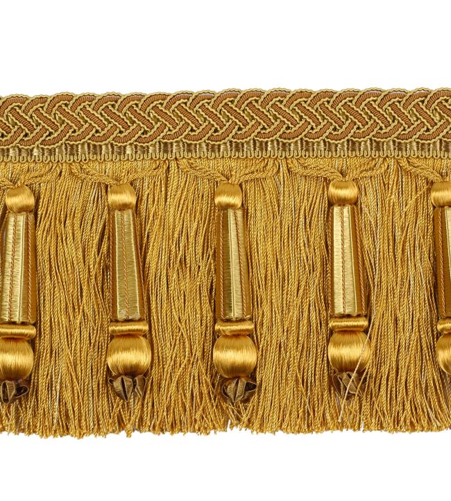 Beaded Cut Fringe 125mm Trimming by Houles 9100