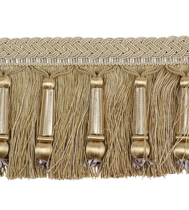 Beaded Cut Fringe 125mm Trimming by Houles 9108