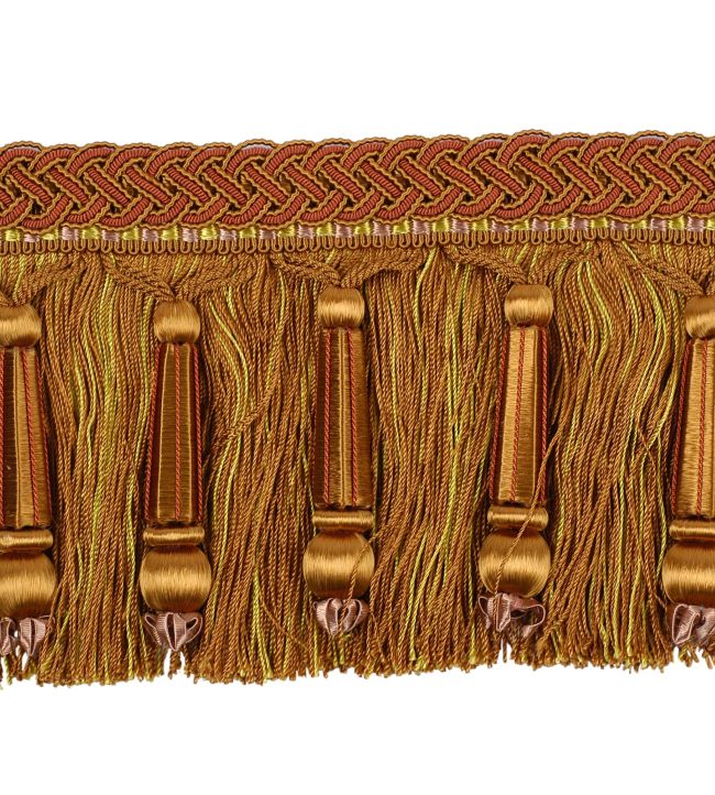 Beaded Cut Fringe 125mm Trimming by Houles 9180
