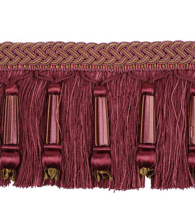 Beaded Cut Fringe 125mm Trimming by Houles 9530