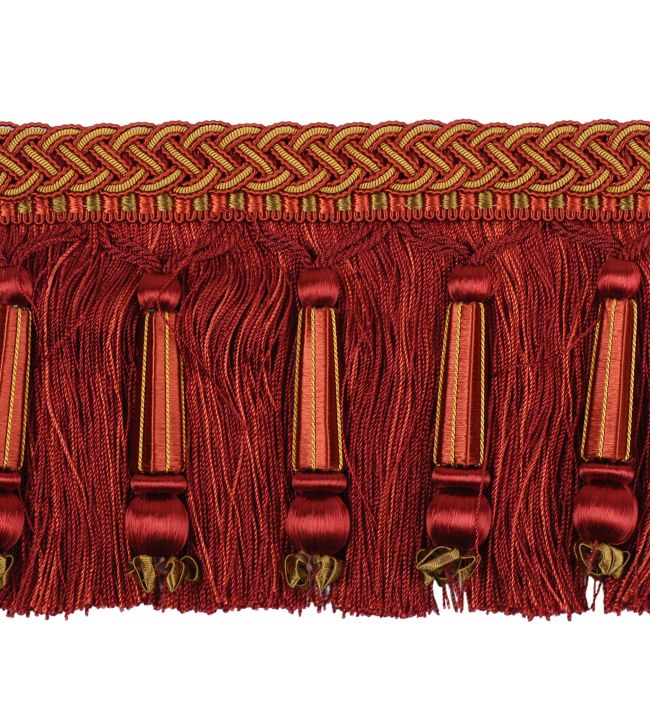 Beaded Cut Fringe 125mm Trimming by Houles 9570