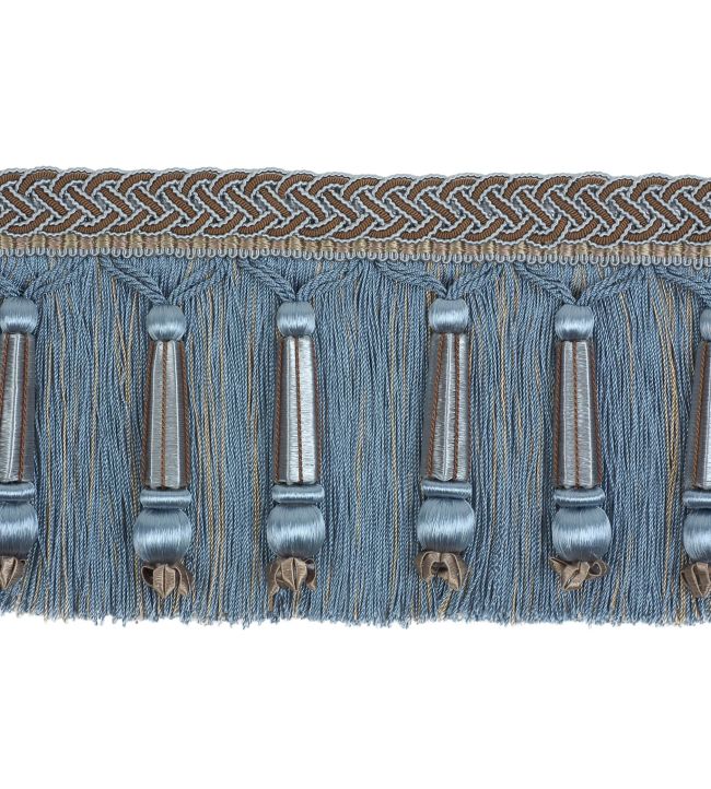 Beaded Cut Fringe 125mm Trimming by Houles 9680