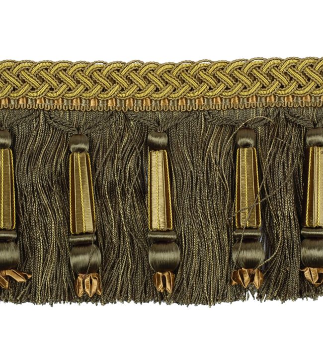 Beaded Cut Fringe 125mm Trimming by Houles 9700