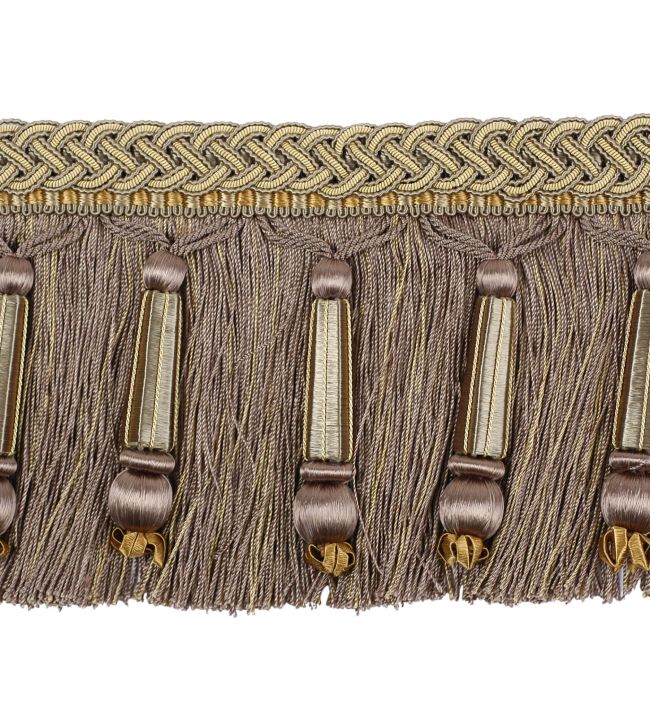 Beaded Cut Fringe 125mm Trimming by Houles 9800