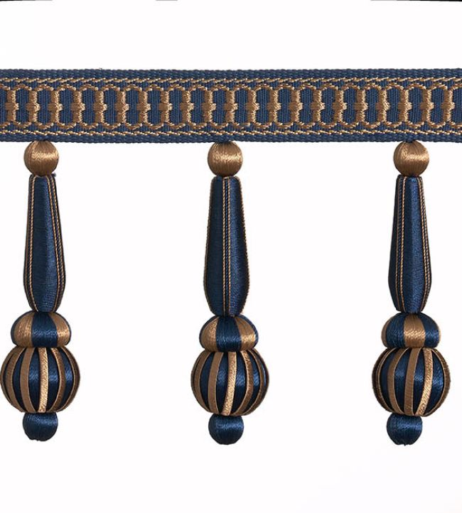 Beaded Fringe 25cm Trimming by Houles Normandie