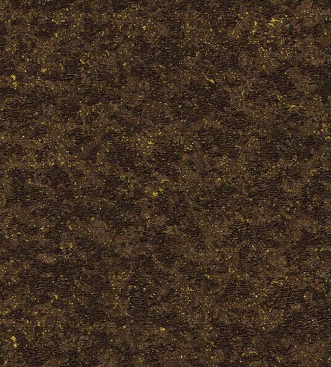 Bearded Leopard Wallpaper by Moooi Blackened Gold