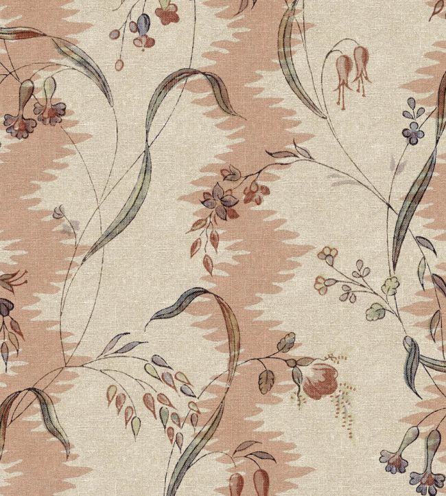 Beatrice Wallpaper by Sandberg Dusty Pink