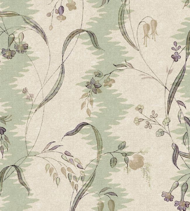 Beatrice Wallpaper by Sandberg Light Green