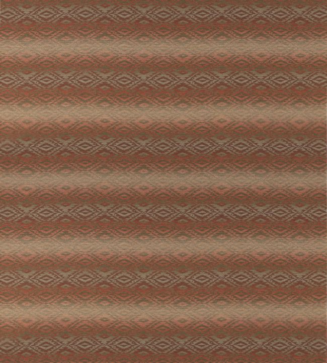 Beaumaris Fabric by Mulberry Home Russet