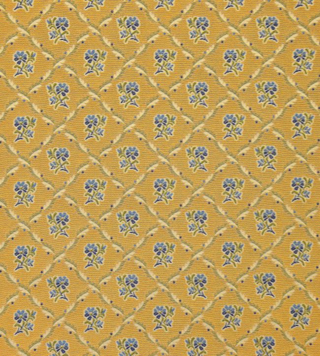 Beauregard Fabric by Casal Biscuit Celeste